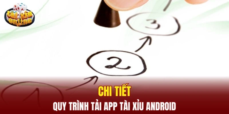 Chi tiết quy trình tải app tài xỉu Android