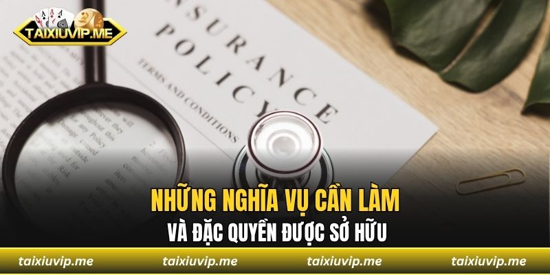 ĐIỀU KHOẢN SỬ DỤNG Những nghĩa vụ cần làm và đặc quyền được sở hữu
